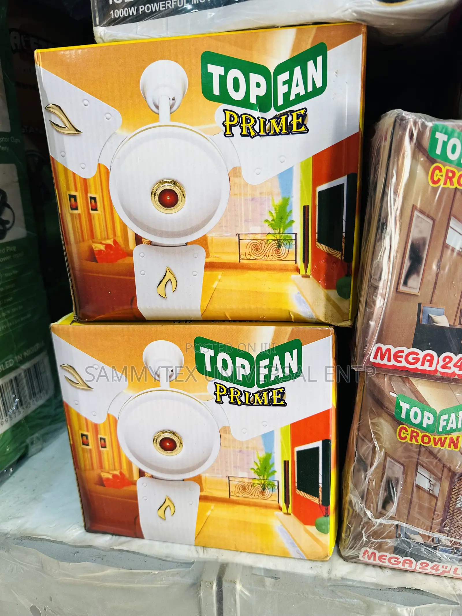Brand New Origin Top Fan (Ceiling) Type 100% Copper