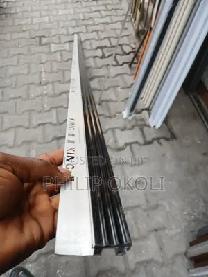 During Laying With Rubber Staircase Profile