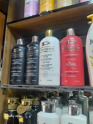 Pf Francose Bedon Paris Lotions