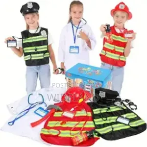 Career Day Costume for 3 to 8 Years Old