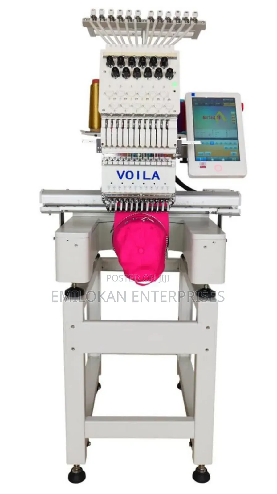 Industrial Viola Monogram Machine One Head - Emilokan Enterprises Price ...