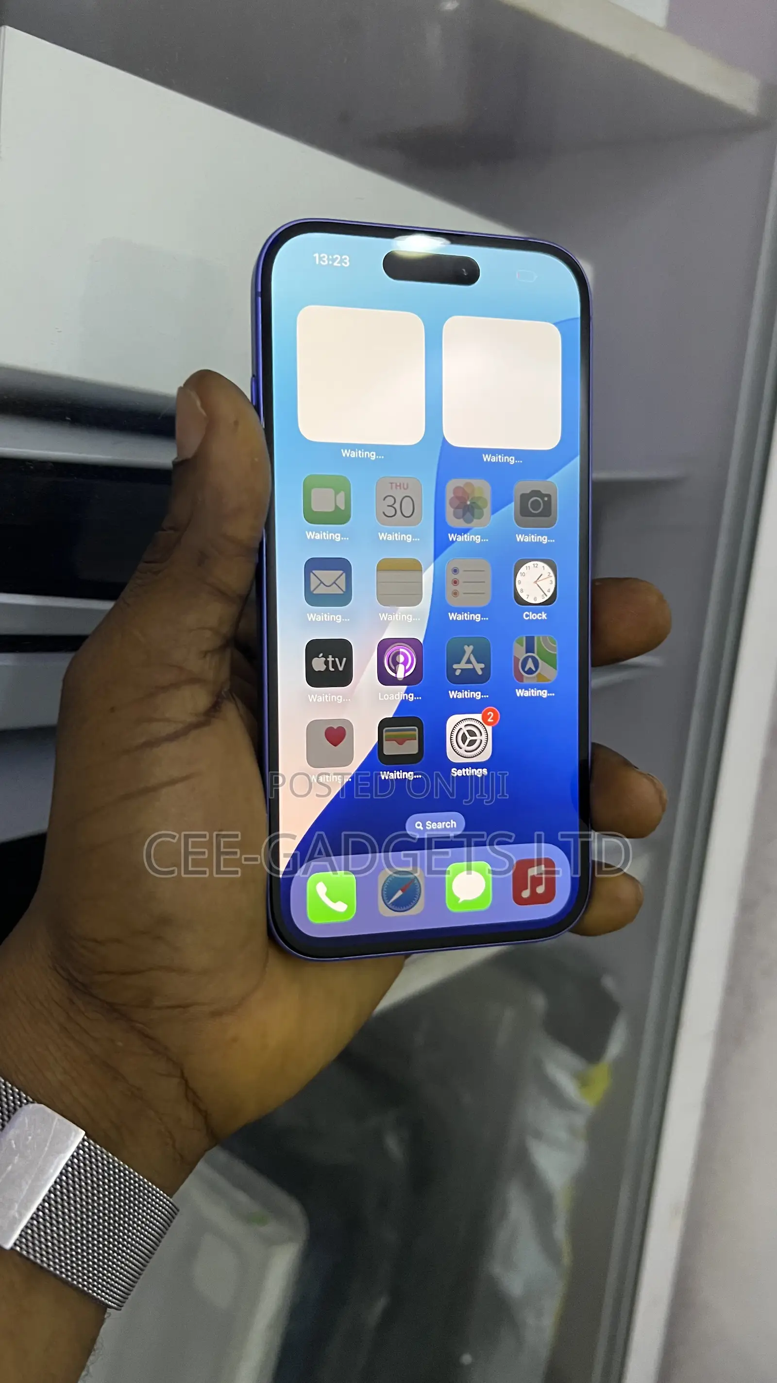 Apple iPhone 16 256 GB Blue