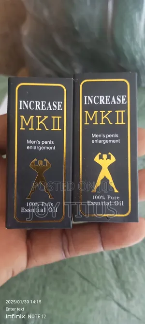 Men Increase Mkii