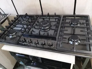 Phima 5 Burner Inbuilt Gas Cooker 60x90cm 100% Copper