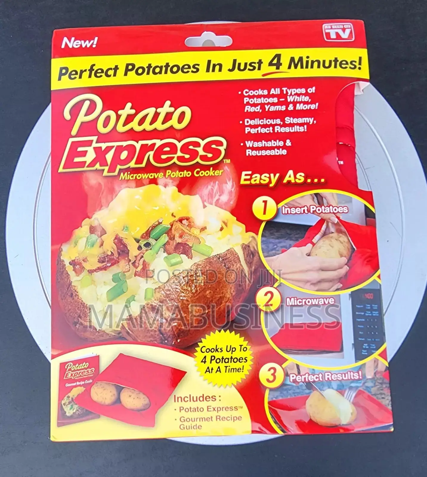 Potato Express Microwave Cooker