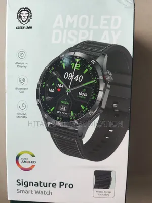 Green Lion Signature Pro Smart Watch