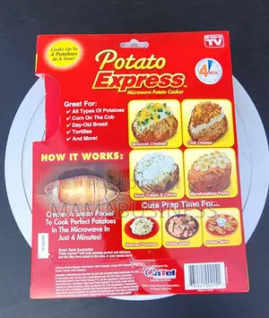 Potato Express Microwave Cooker