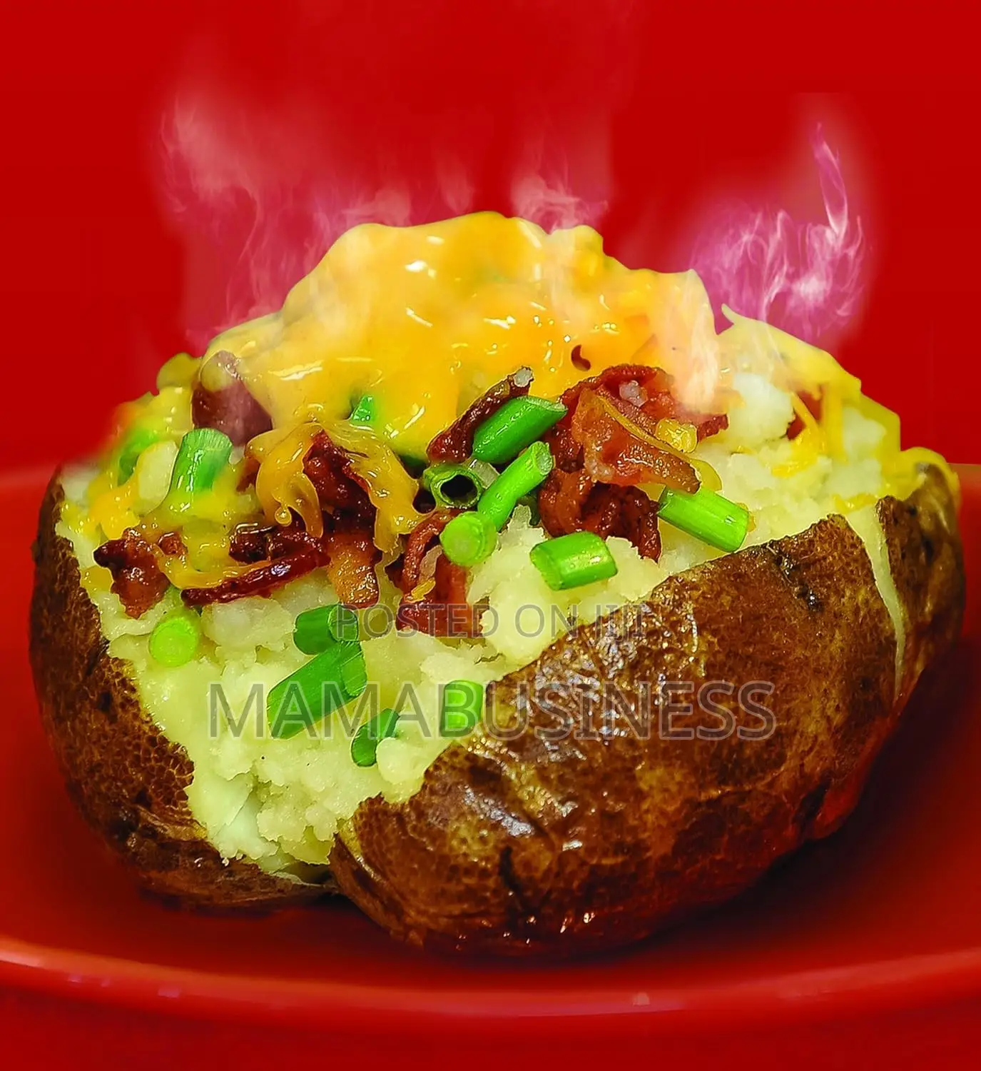 Potato Express Microwave Cooker