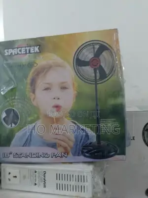 Spacetek 18 Inches Air Circulator Standing Fan
