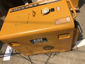 Cat Diesel 10kva Soundproof Generator