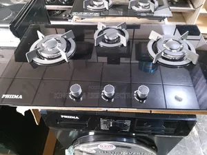 Phima 3 Burners Inbuilt Gas Cooker 60x90cm 100% Copper.