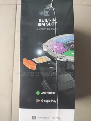 Green Lion G-Mate 4G Smart Watch Sim Card Slot Cellular