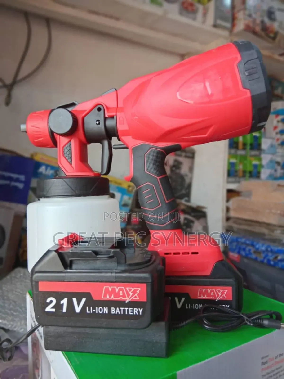 Spray Painting Gun