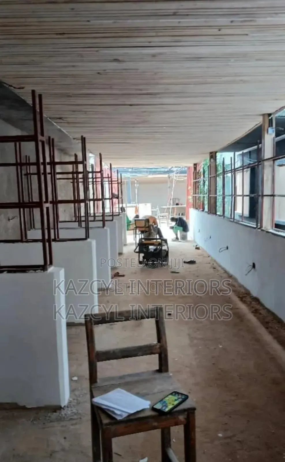 Screeding For Internal And External Walls