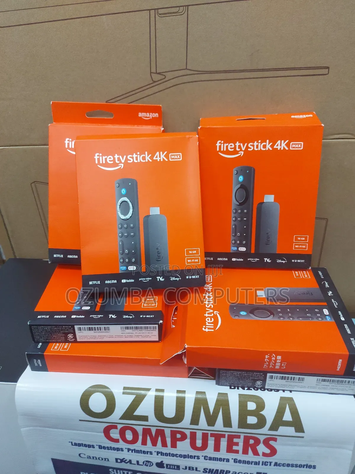 Amazon Fire TV Stick (Max)