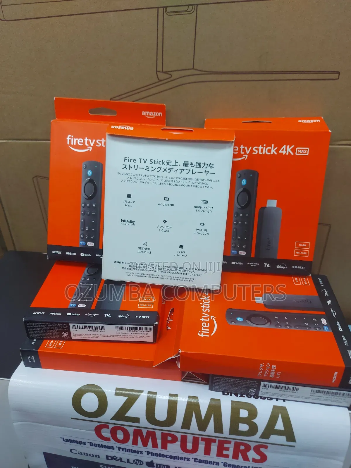 Amazon Fire TV Stick (Max)