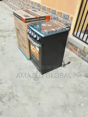 The Original Boscon 3 Gas Burner + 1 Electric + Hot Plate