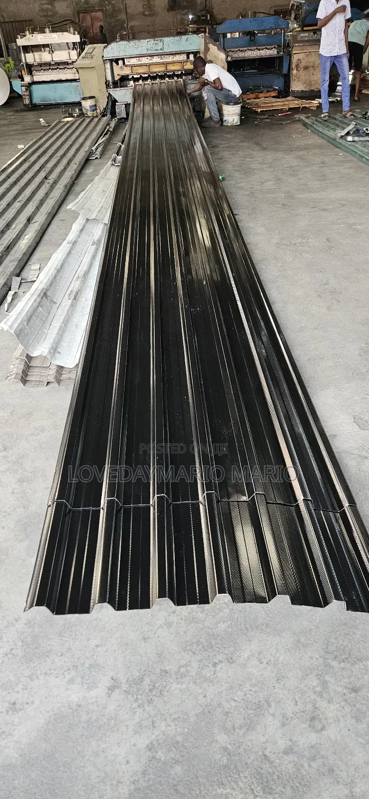 Long Span Roofing 0.50mm
