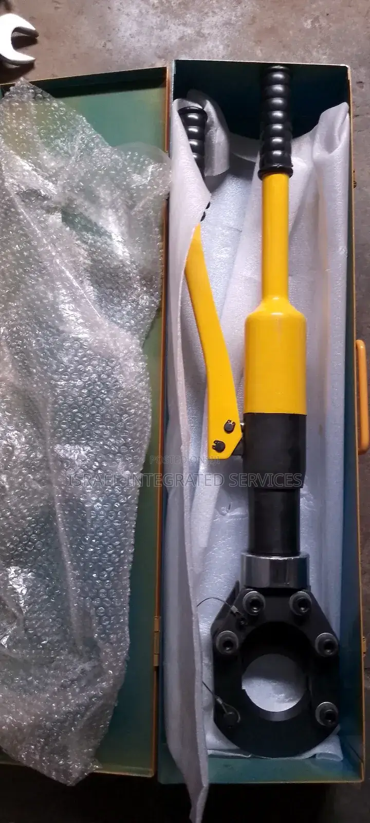 Hydrolic Cable Cutter