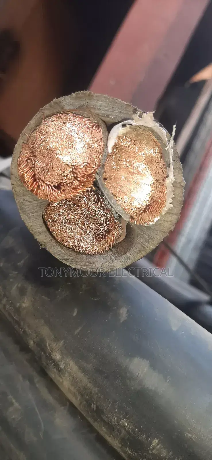 300mm 3core Flexible Cable TRS