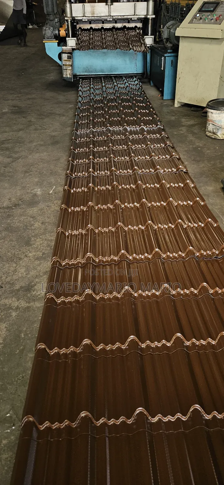 Aluminium Roofing Sheet