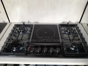 New Phima 4 Gas 1 Electric Gas Cooker 60x90cm.