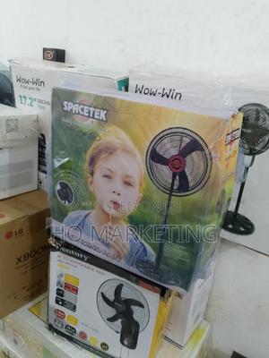 Spacetek 18 Inches Rust Free Blade Standing Fan