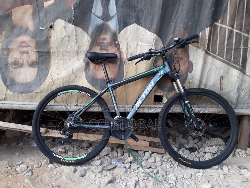 Mountain Bike Size 27.5, Hydraulic Break and Aluminum Frame