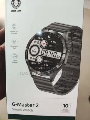 Green Lion G- Master 2 Smart Watch