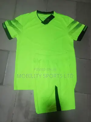 Set of Football Jersey