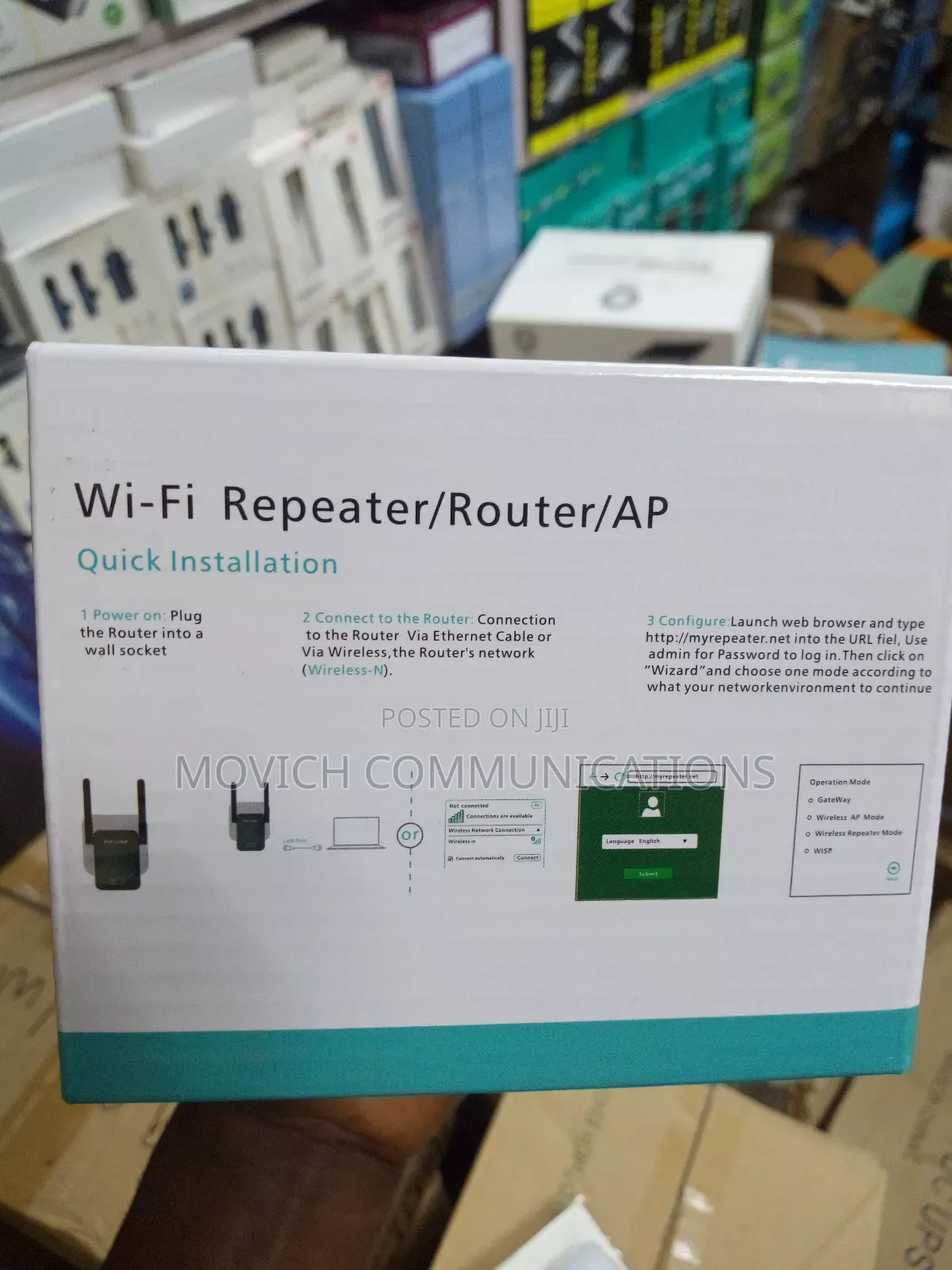 Wifi Repeater/Router/Ap