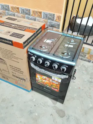 The Original Boscon Bos-Gss500 Auto Ignition Gas Cooker