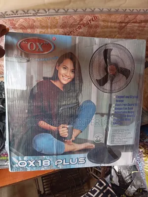 18 Inches Ox Fan