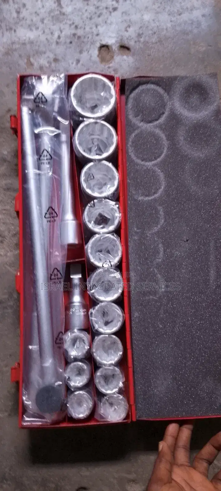 Socket Set 3/4