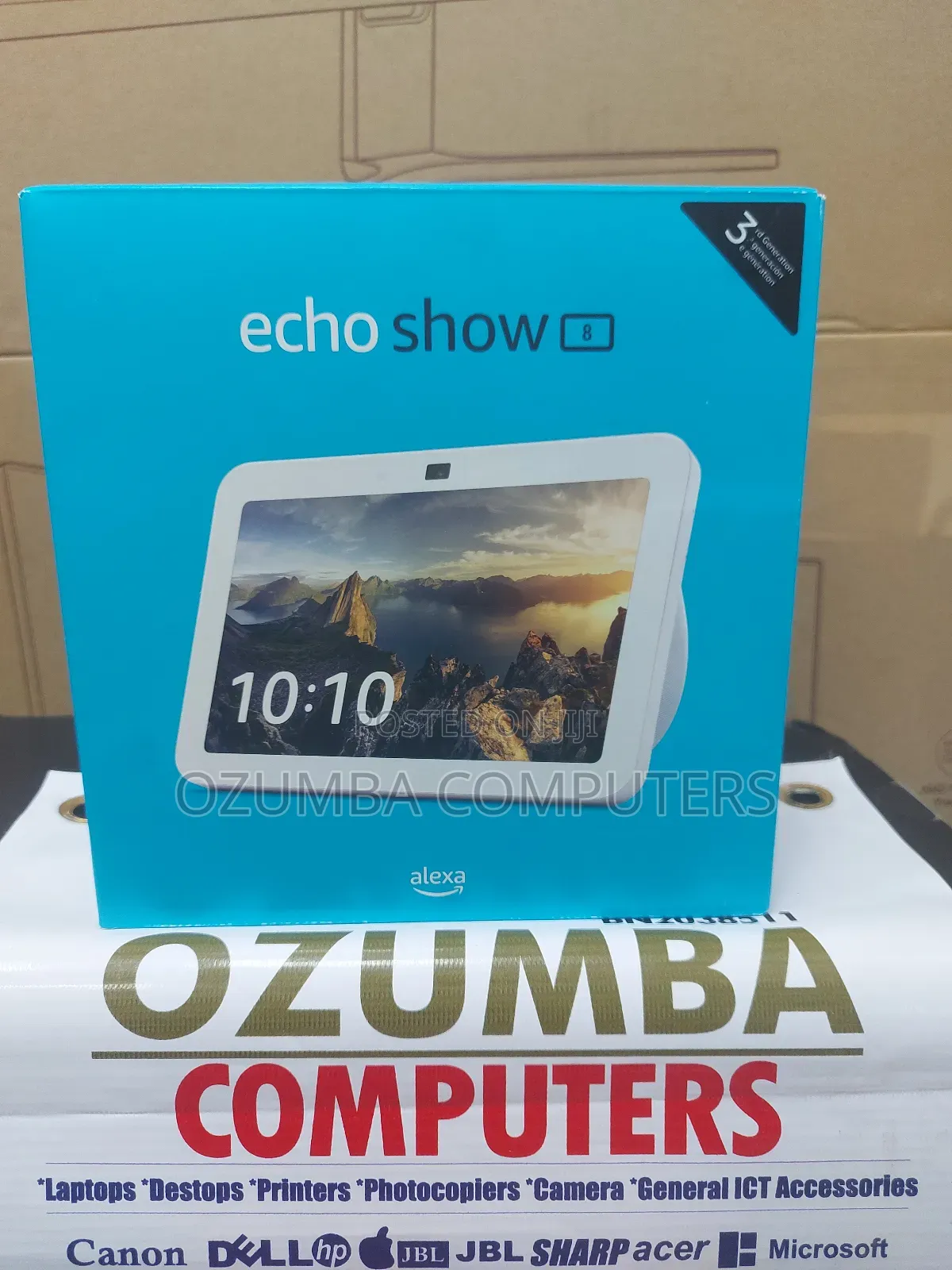 Amazon Echoshow 8 (3rd Generation)