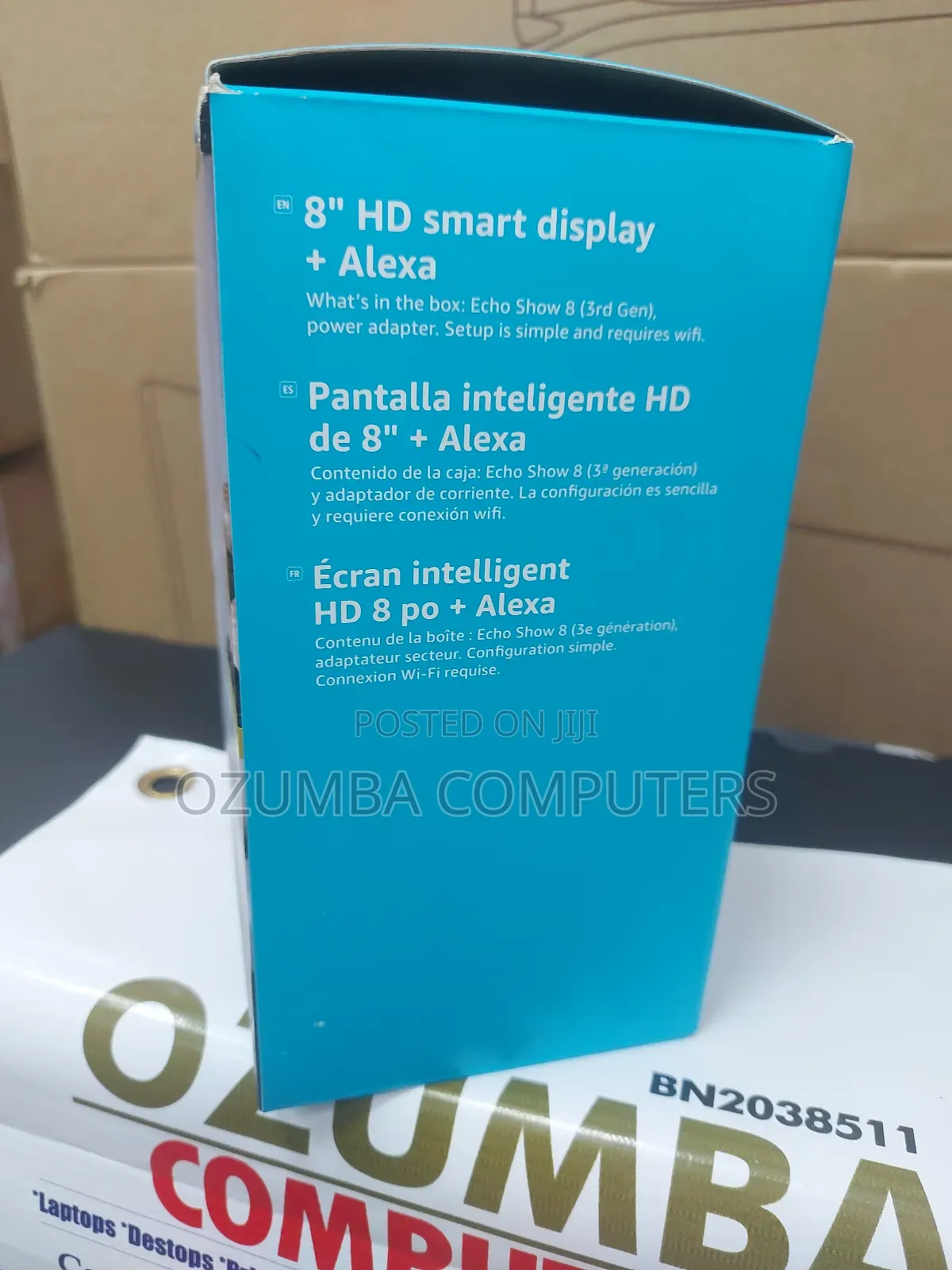 Amazon Echoshow 8 (3rd Generation)