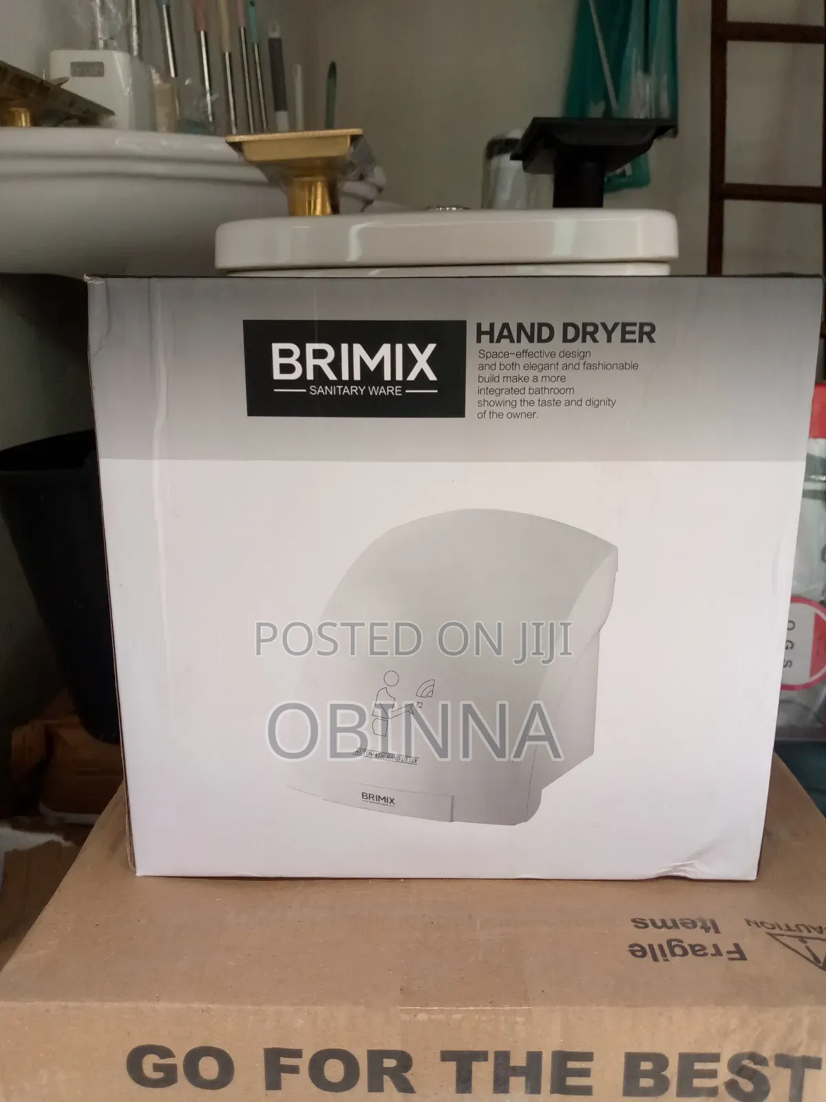 Automatic Brimx Handdrye