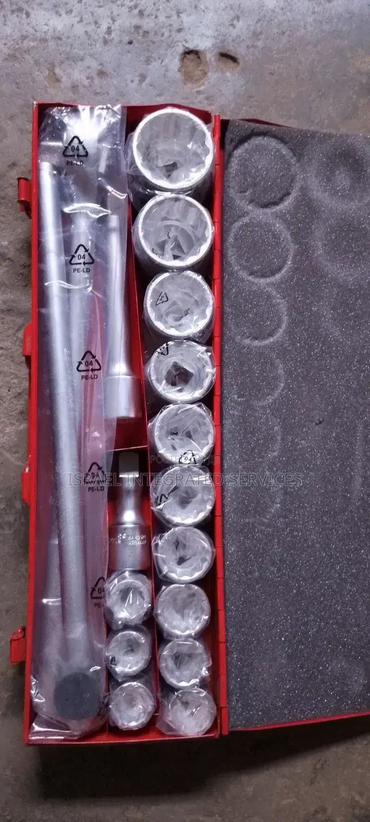 Socket Set 3/4