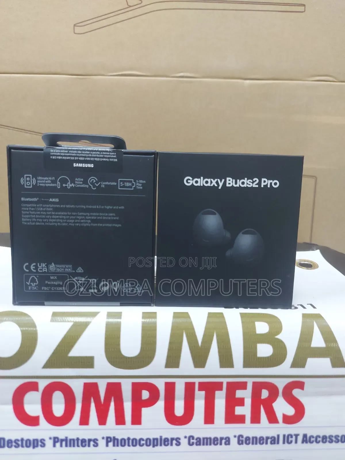 Samsung Galaxy Buds 2 Pro Earbuds