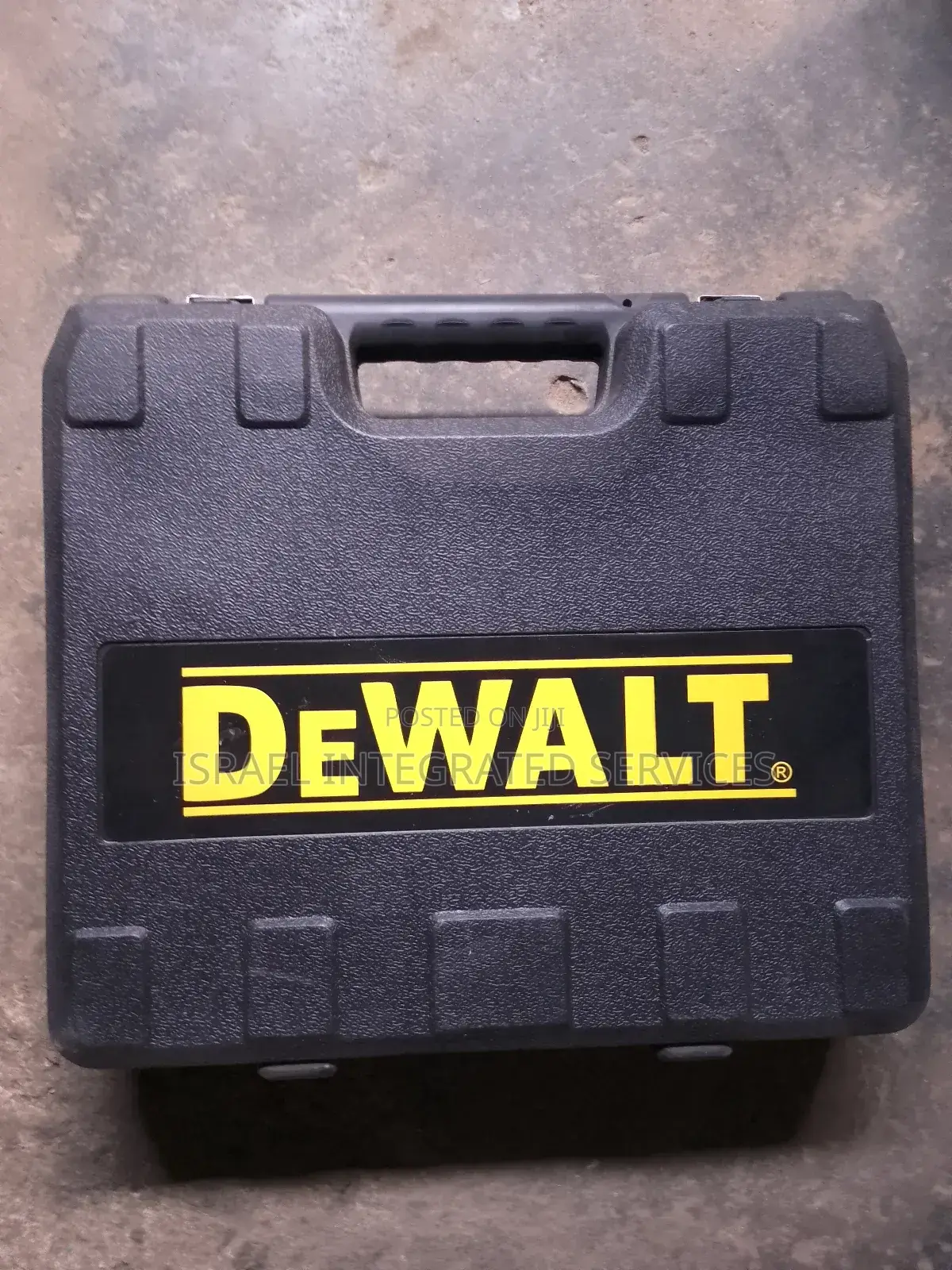 Impact Drilling Machine Dewalt 1/2