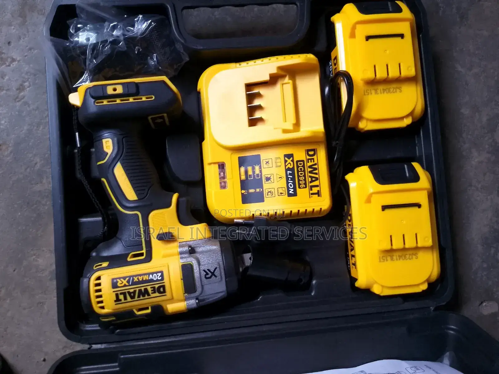 Impact Drilling Machine Dewalt 1/2