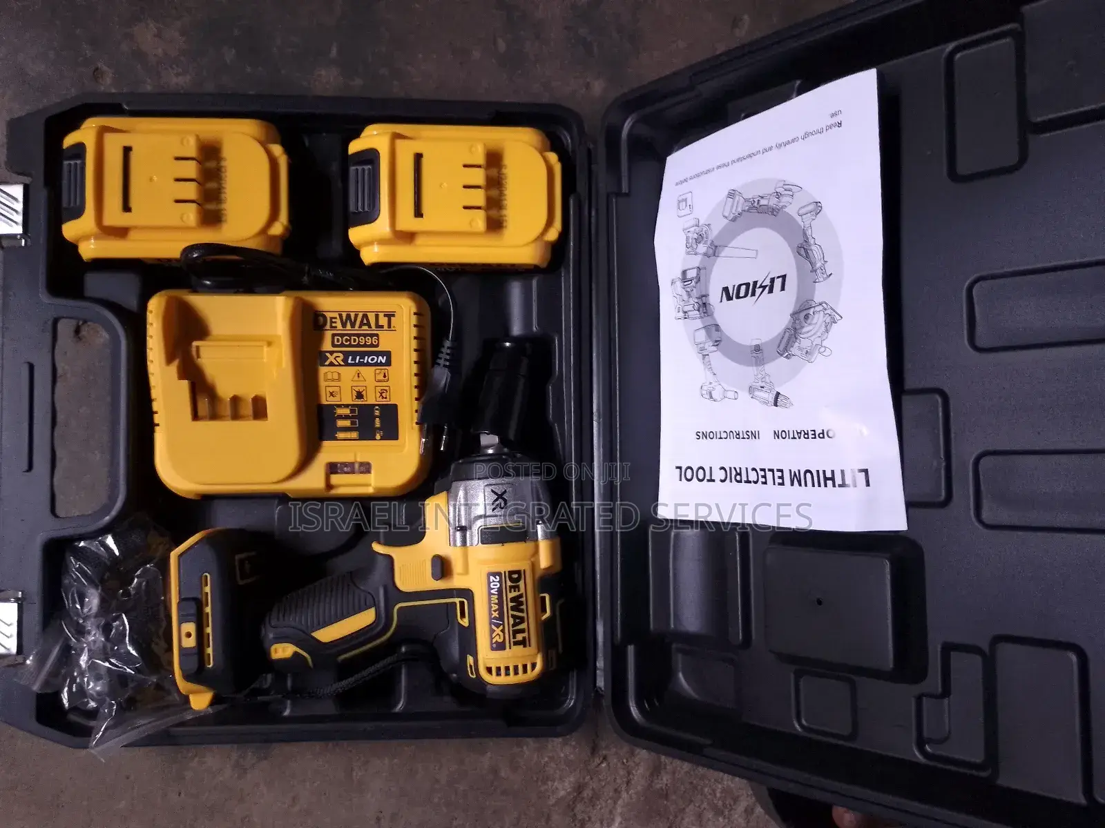 Impact Drilling Machine Dewalt 1/2