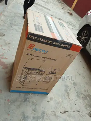 Quality Boscon Black 50X50 3gas Burner +1hot Plate With Oven