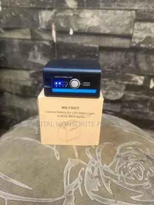 F990 Camera Battery for Led Video Light Sony Np-F Series