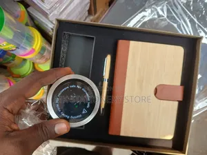 3in1 Wooden Cooperate Gift Set