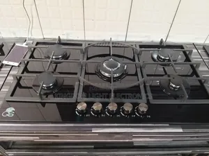 Original GS 5 Burners Inbuilt Gas Cooker 60x90cm 100% Copper