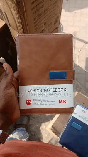 Journal Notepad A5