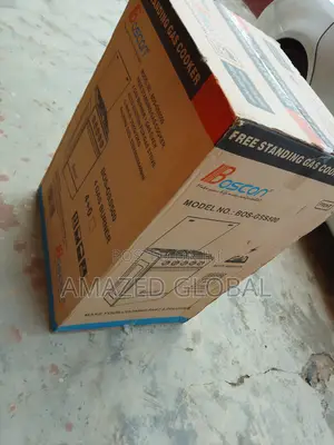 Quality Boscon 1 Electric + 3burner Gas Cooker(Bos-Gss500)