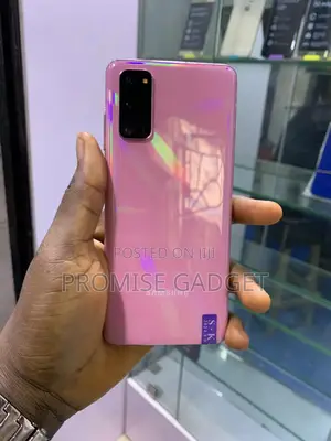 Samsung Galaxy S20 128 GB Pink