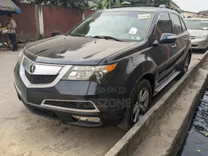 Photo - Acura MDX 2012 Blue